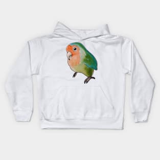 Aggie the Lovebird Kids Hoodie